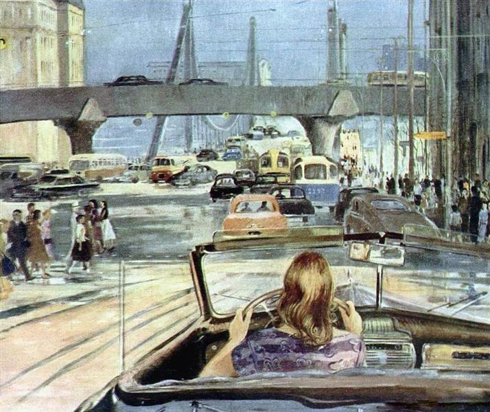 Москва 1960 года, 1960 - Youri Pimenov