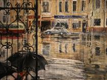 Проливной дождь - Youri Pimenov