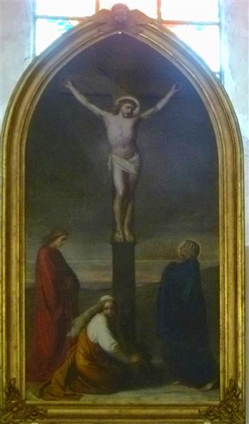 Crucifixion, 1863 - Карл Богданович Вениг