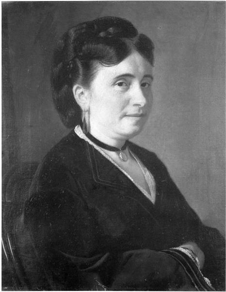 The artist's mother (Angela Brunello), 1872 - Джакомо Фавретто