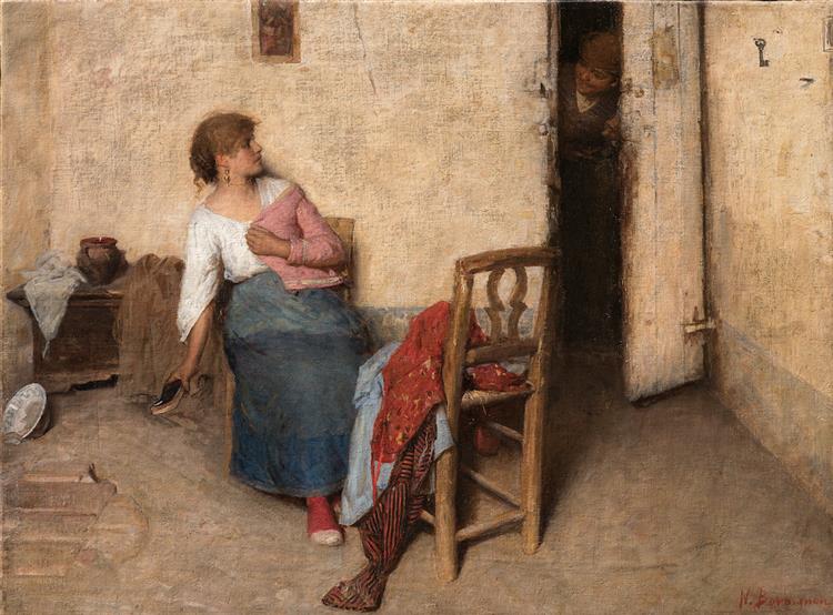 Indiscreet, 1891 - Noè Bordignon