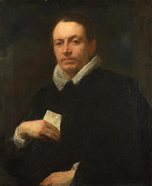 Portrait of Giovanni Battista Cattaneo - Anthony van Dyck