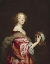 Catherine Howard, Lady D'aubigny - Anthony van Dyck