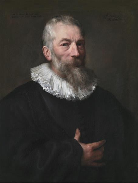 Portrait of the Artist Marten Pepijn, 1632 - Anthonis van Dyck