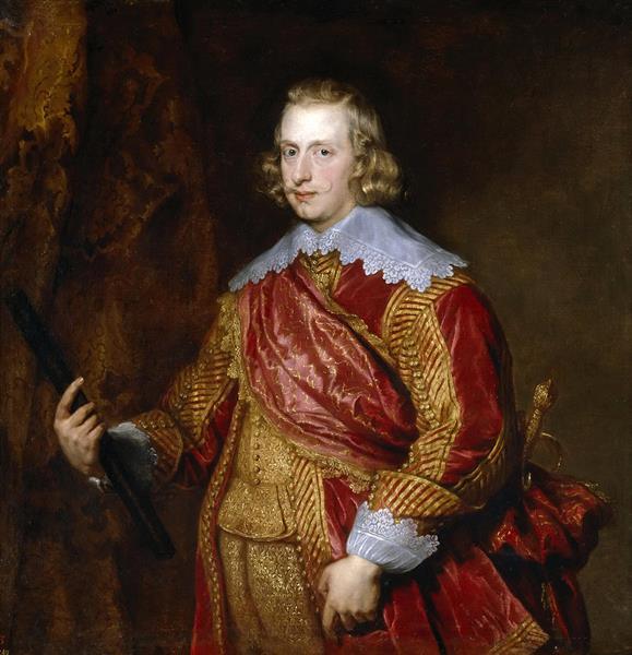 Portrait of Cardinal-Infante Ferdinand of Austria - Anthony van Dyck