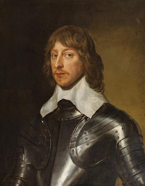 Portrait of George, Baron Goring - Anthony van Dyck