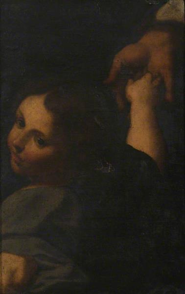 Infant Christ - Antonio Allegri da Correggio