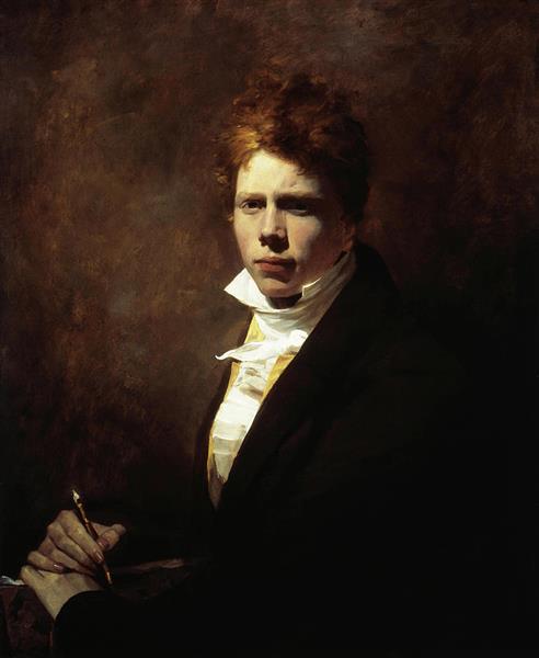 Self Portrait Aged about 20, c.1804 - Дейвід Вілкі