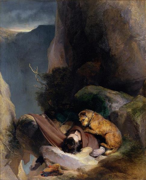 Attachment, 1829 - Edwin Landseer