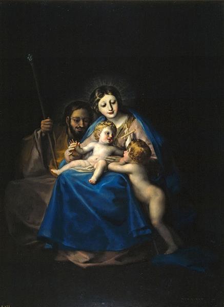 The Holy Family, c.1780 - Francisco Goya
