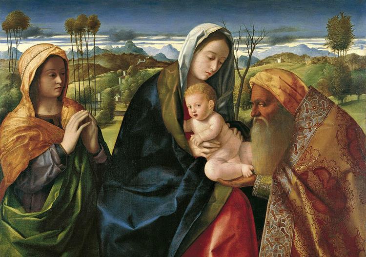 Conversa Sagrada, 1505 - 1510 - Giovanni Bellini