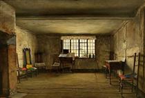The Room in Which Shakespeare Was Born - Henry Wallis