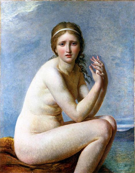 Psyche Abandoned - Jacques-Louis David