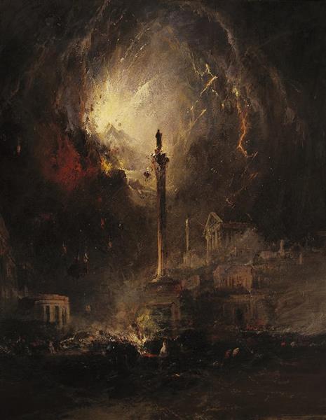 The Last Days of Pompeii, 1864 - James Hamilton
