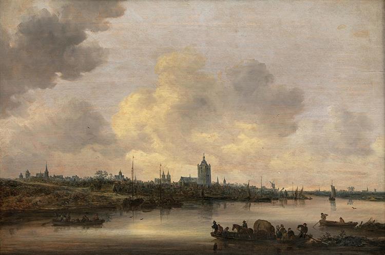 View of the City of Arnhem - Jan van Goyen