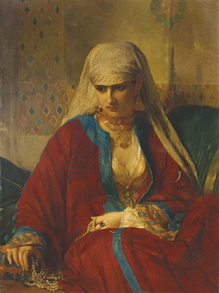Souvenir from the Orient, 1870 - Жан-Франсуа Портальс