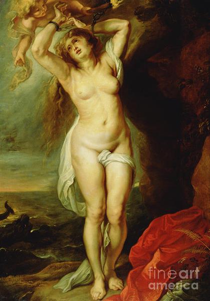 Andromeda, c.1638 - Pierre Paul Rubens
