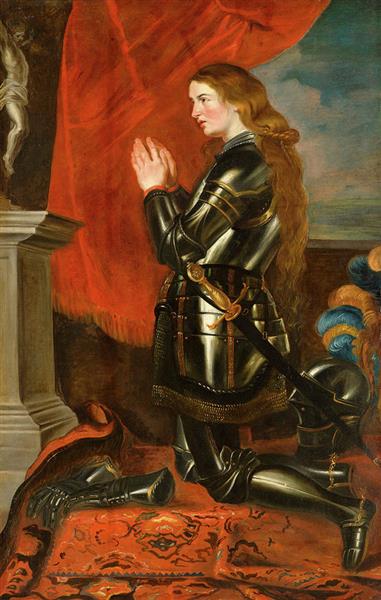 Joan of Arc - Pierre Paul Rubens