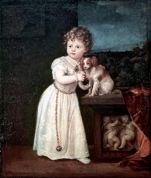 Portrait of Clarissa Strozzi, 1542 - Titian