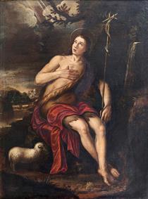 St. John the Baptist - Vicente Juan Masip