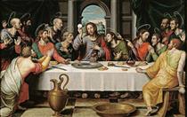 The Last Supper - Vicente Juan Masip