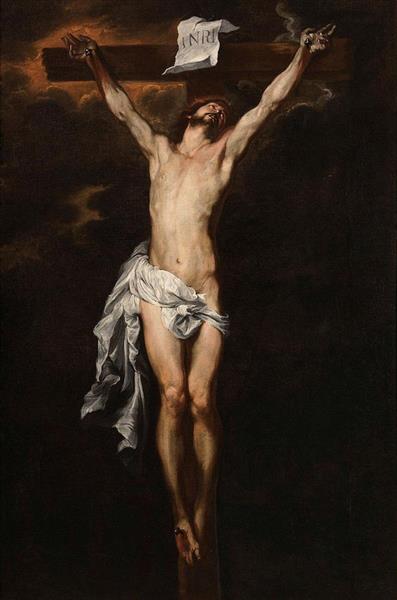 Le Christ en croix, c.1622 - Antoine van Dyck