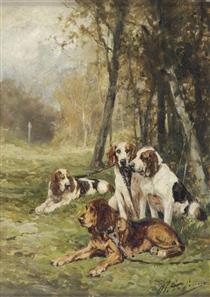 The bloodhound gang - Charles Olivier de Penne