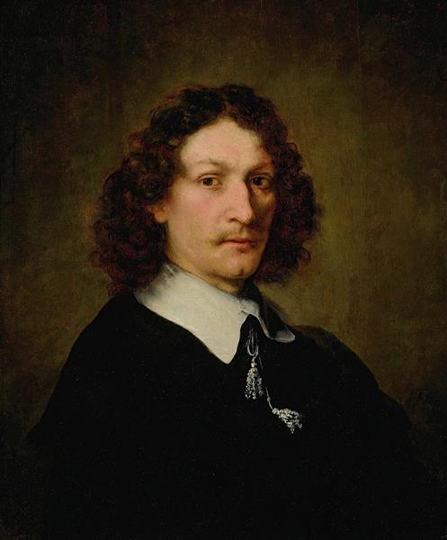 Portrait of a Man - Ferdinand Bol