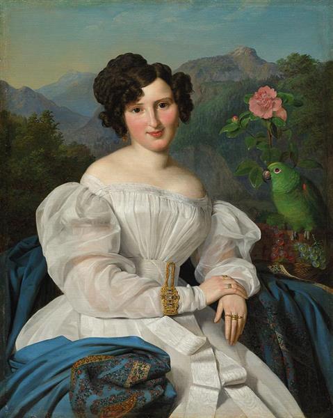 Countess Szechenyi - Ferdinand Georg Waldmüller