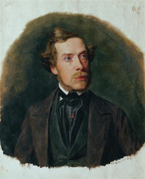 Gustav Barth, Choirmaster Of The Vienna Mannergesangsverein - Ferdinand Georg Waldmüller
