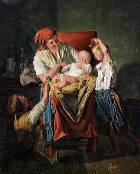 Mother Luck - Ferdinand Georg Waldmüller