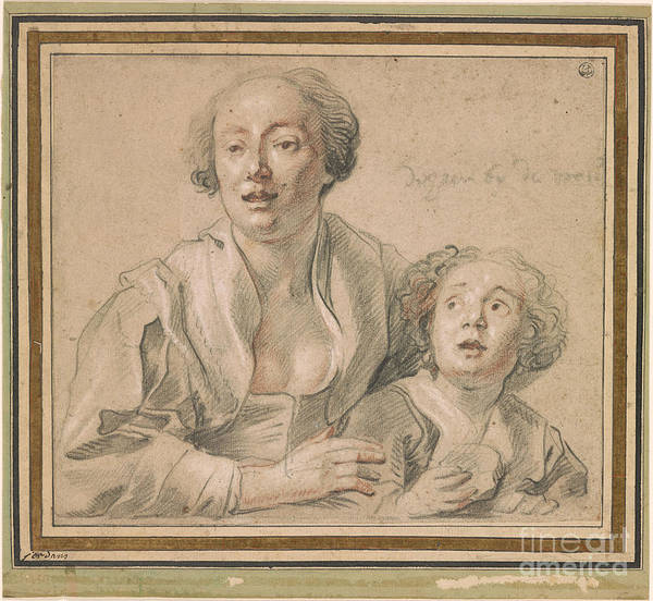 Mother and Child - Jacob Jordaens