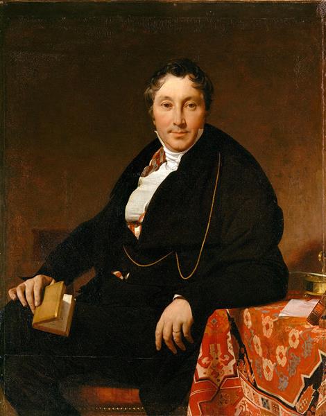 Jacques Louis Leblanc - Jean-Auguste-Dominique Ingres