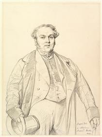 Armand Bertin - Jean Auguste Dominique Ingres