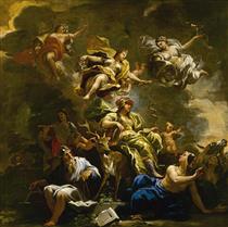 Allegory of Prudence - Luca Giordano