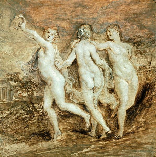 The Three Graces - Pierre Paul Rubens