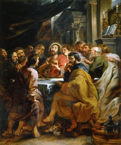 La Cène, 1631 - 1632 - Pierre Paul Rubens