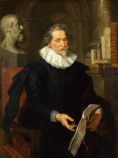 Portrait of Ludovicus Nonnius, c.1627 - Pierre Paul Rubens