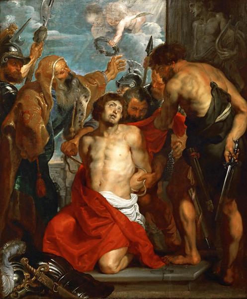 The Martyrdom of Saint George - Пітер Пауль Рубенс