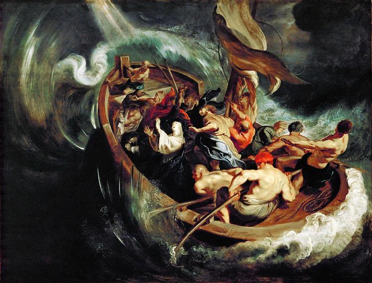 The Miracle of Saint Walburga - Pierre Paul Rubens