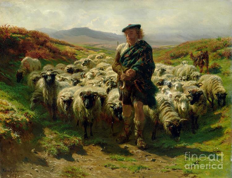 The Highland Shepherd - Rosa Bonheur