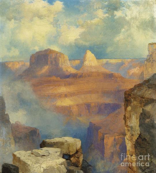 Grand Canyon - Thomas Moran