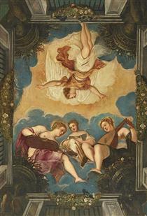 Allegory of Music - Tintoretto