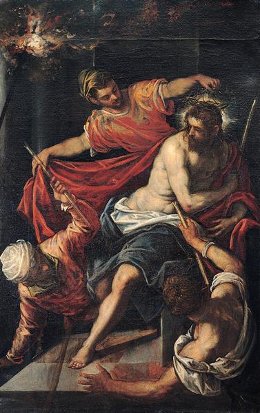 The Flagellation - Jacopo Tintoretto