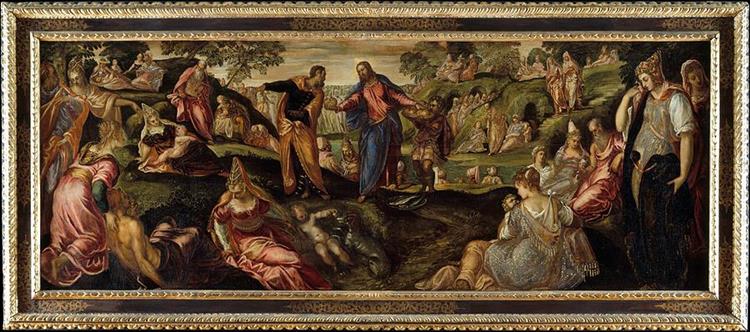The Miracle of the Loaves and Fishes - Tintoretto