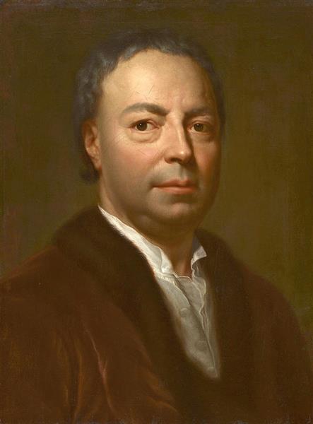 Portrait of the Artists Father Ismael Mengs - Anton Raphael Mengs