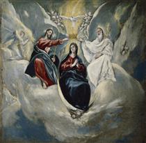 Coronation of the Virgin - El Greco