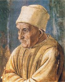 Portrait of An Old Man - Filippino Lippi