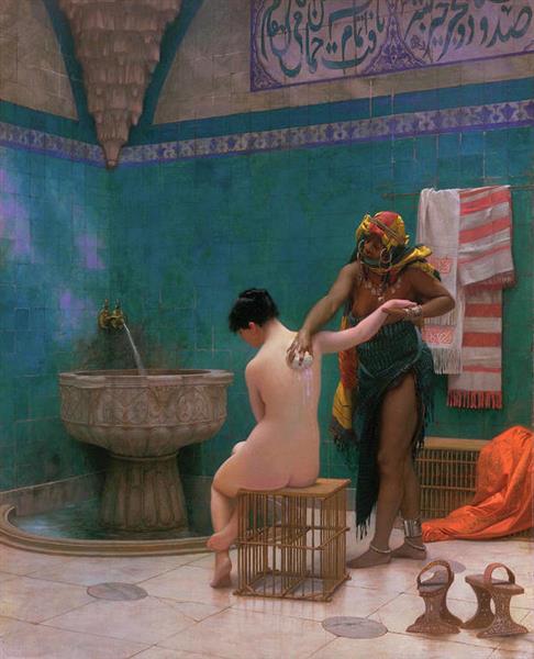 Moorish Bath, 1885 - Jean-Léon Gérôme
