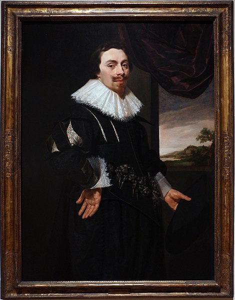 Ritratto Di Alexander Van Der Capellen, Signore Di Boadellhoff, Olanda 1626 - Pieter Soutman